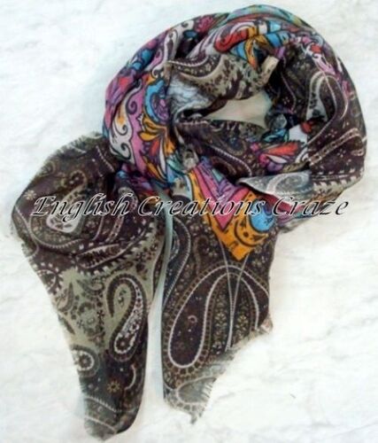 Wool Digitally Printed Scarves India