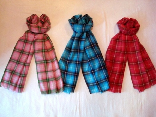 Wool Polyester Melange Scarves Wool Polyester Melange Scarves