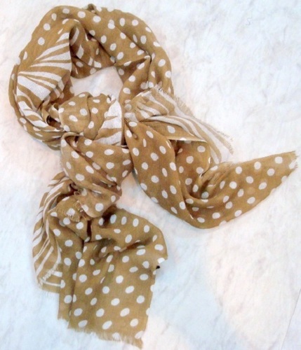 Wool and Viscose Printed Scarves