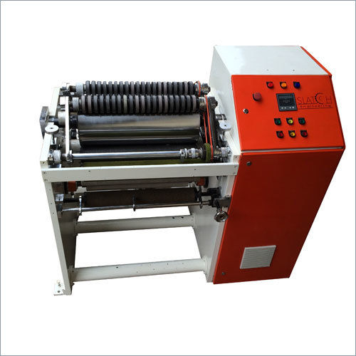 Semi Automatic Metal Slitting Machine