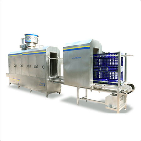 Pallet Washer Capacity: 400Pph To 1600Pph Kg/Hr