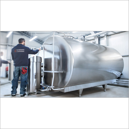 Bulk Milk Cooler