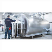 Automatic Bulk Milk Cooler
