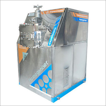 Semi-Automatic Inline Homogenizer Machine