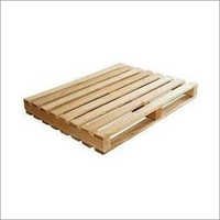 Industrial Hardwood Pallet