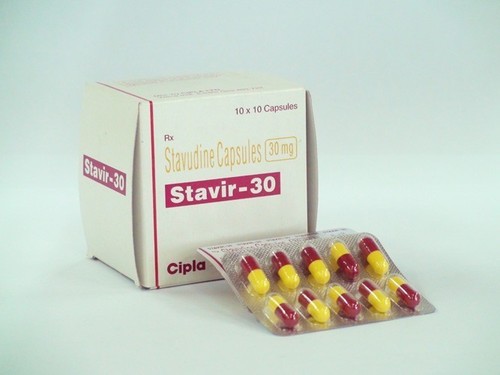 Stavir Antiviral Capsules - 30mg Stavudine | Suitable for Adults, Elderly, Women, HIV/AIDS Treatment