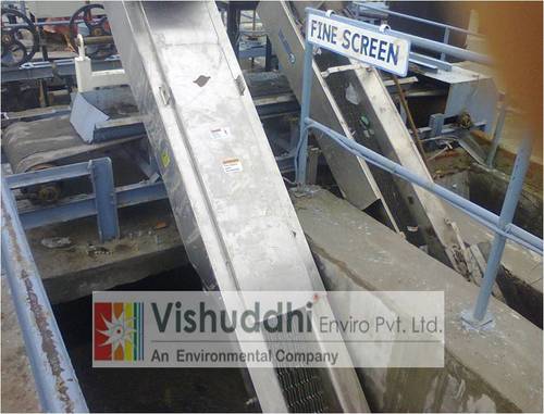 Mechanical Step Screen - Stainless Steel, Automatic Operation | High Capacity, Self-Cleaning, Ultra-Hygienic Design, Odor-Controlled, Exceptional Screening Efficiency