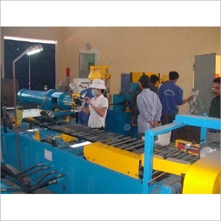 Welding Electrode Making Machine