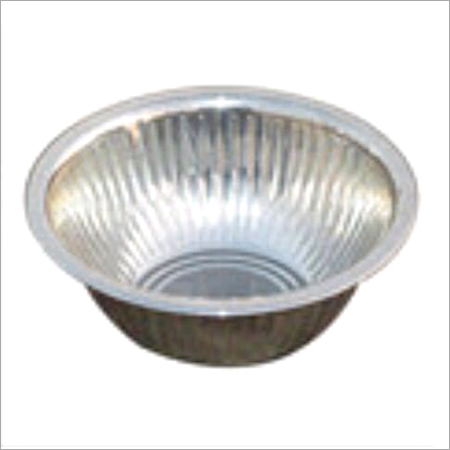 Stainless Steel Designer U.bowl - Stainless Steel, 2-8 Millimeter Thickness, Silver | Elegant Design For Home Use