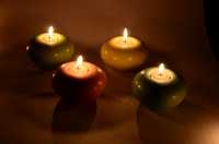 Modern Arts Grc Candle Holder