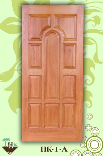 Brown Wood Doors