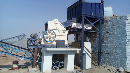 Stainless Steel Crushing Plant