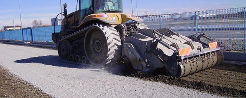 Stone Crusher for Road Construction