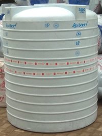 3000 litres Plastic water storage tank