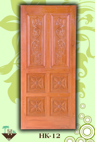 FRONT ENTRY WOODEN DOORS