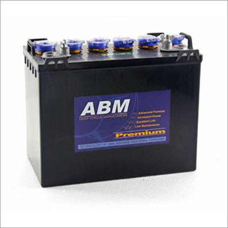 Marine / Recreational (Taxi) Battery)