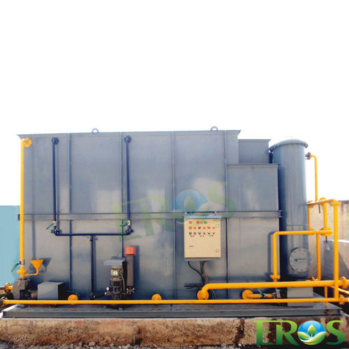 Package Sewage Treatment Plant - Color: Grey