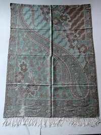 Fine Modal Jacquard Shawls - Jacquard Fabric, Embroidered Design, Lightweight Style | Perfect For Bridal, Evening, Wedding Wear, Winter Fashion