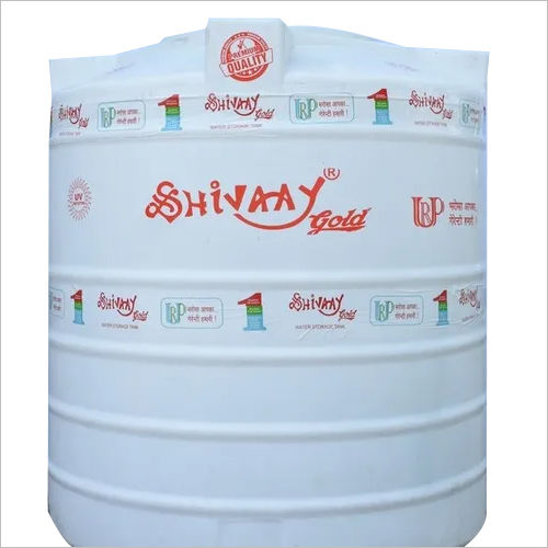 Shivaay gold water storage tank