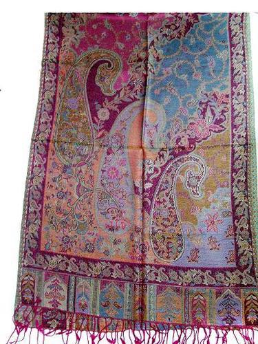 Jacquard Shawls