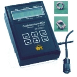 Black Digital Coating Thickness / Dry Film Thickness Gauge