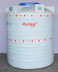 5 Layer plastic storage water tanks