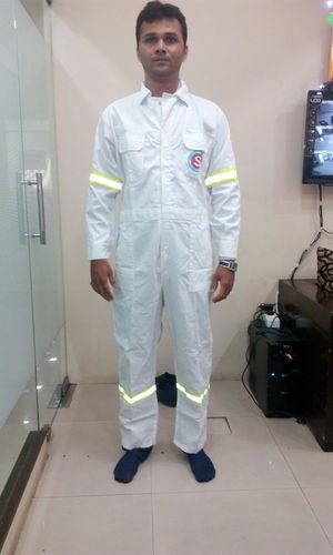 White Boiler Suit