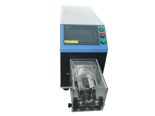 Large square wire stripping machine for energy saving pile