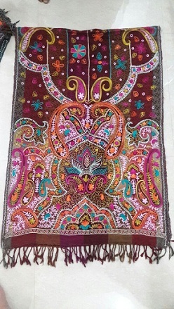 Designer Embroidery Shawl