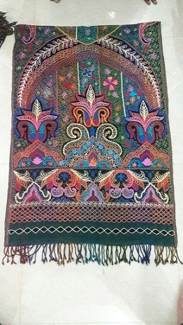 Embroidery Stoles