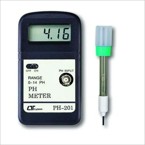 Ph Meter Machine Weight: 0.1-1  Kilograms (Kg)