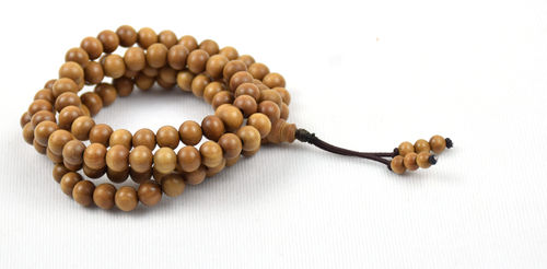 sandalwood japa mala