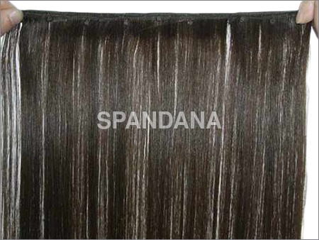 Natural Weft Human Hair