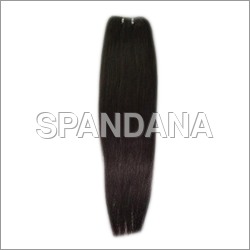 Machine Weft Straight Hair