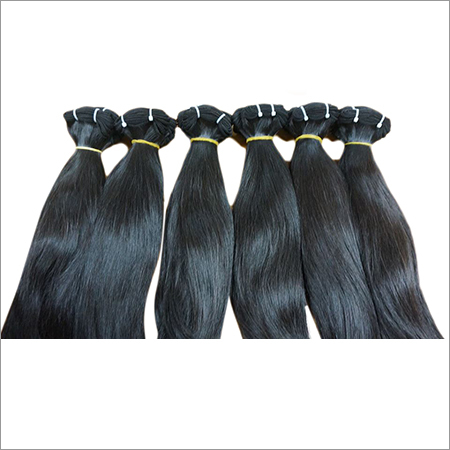 Double Drawn Weft Hair