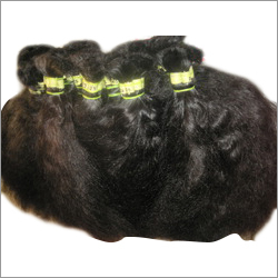 Machine Curly Weft Hair