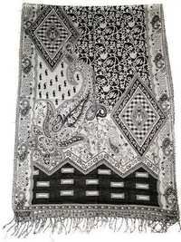 Viscose Shawls - Lightweight, Embroidered, Multi-color | Breathable, No Fade, Washable, Perfect For Elegant Winter Styling
