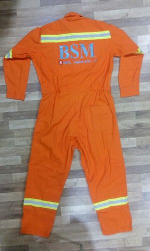 Orange Boiler Suit
