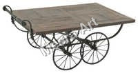 Painted Industrial Trolley