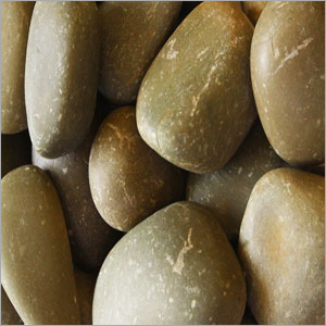 Natural Green River Pebble