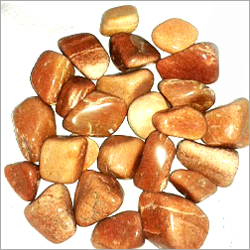 Striped Brown Jasper Pebbles