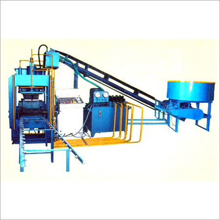 Automatic Fly Ash Bricks Machine