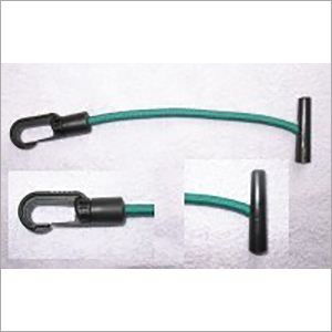 Plastic Hook With Toggle Elastic Bungee