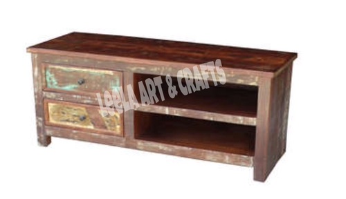 WOODEN SIDEBOARD (CABINET DRAWERS)