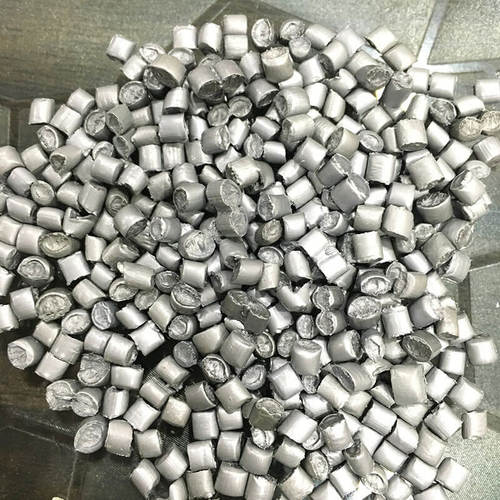 Silver BOPP Granules