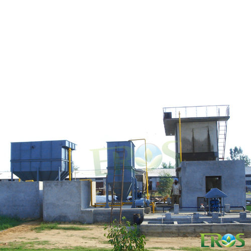 Blue Effluent Treatment Plant For Food Processing Units