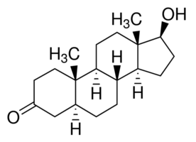 5-Androstan-17-ol-3-one