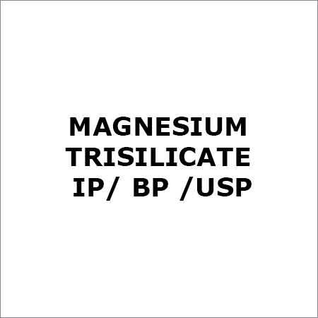 Magnesium Trisilicate IP-BP-USP