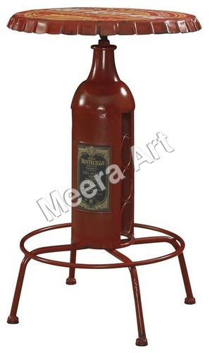 Metal Industrial Bar Stool