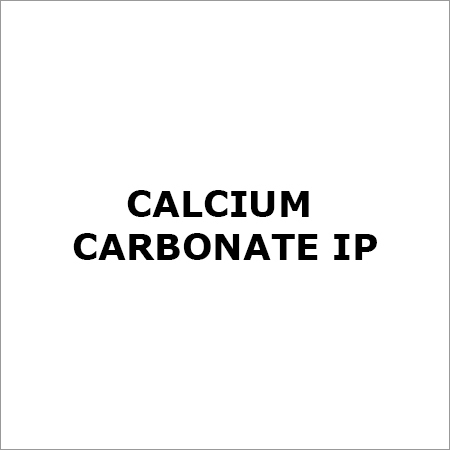 Calcium Carbonate Ip Bp Usp Cas No: 0471-34-1